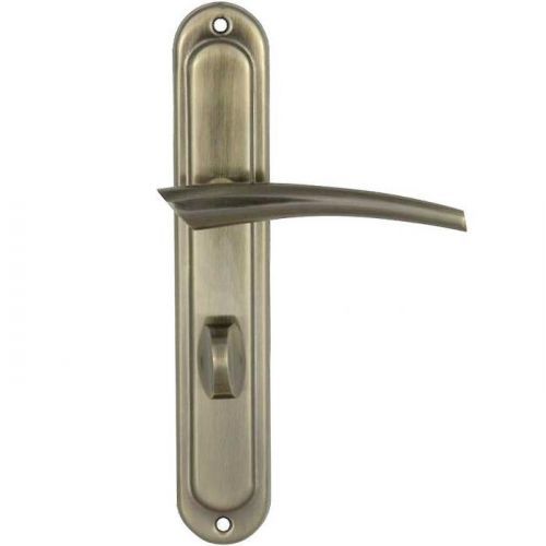 Dverová kľučka Aria 2  WC72 Patina