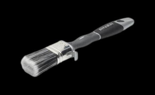 ANZA Štetec oválny s ergonomickou rukoväťou - Platinum Oval Brush - 25 mm