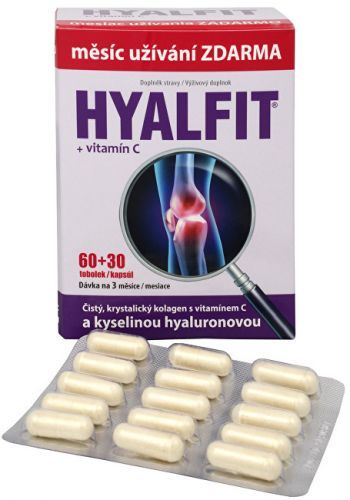 Dacom Pharma Hyalfit 60 tob. + 30 tob. ZADARMO