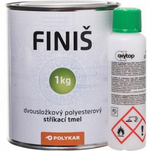 BKP Tmel Finiš PES striekací tmel - 1 Kg