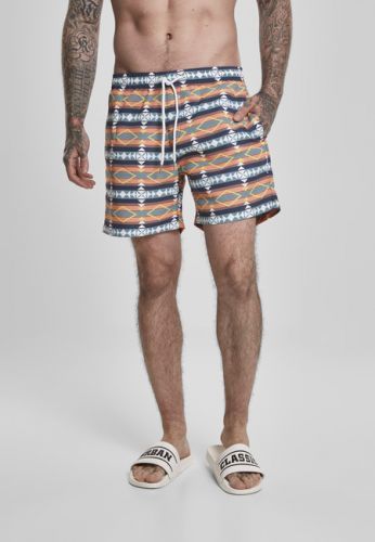 Urban Classics Inka Swim Shorts white - S