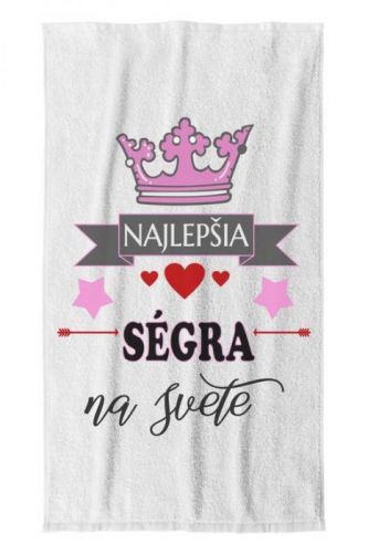 Osuška Najlepšia ségra na svete