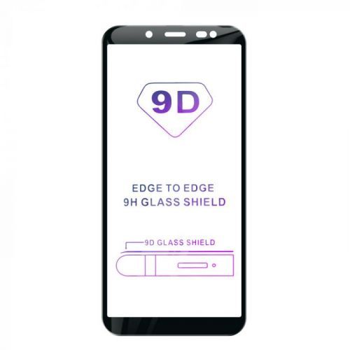 Tvrdené sklo iSaprio 9D BLACK pre Samsung Galaxy J6