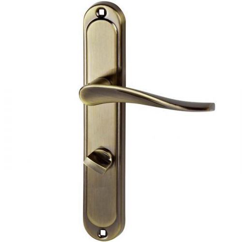 Dverová kľučka Megan WC72.mosadz Ant.