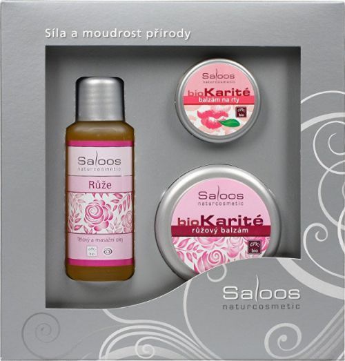 Saloos Darčeková sada Ruža Exkluziv