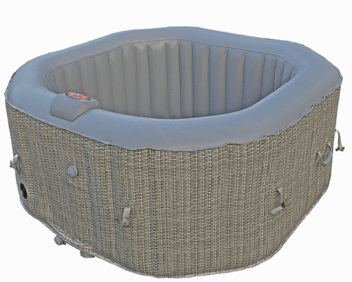 Belatrix Mobilná vírivka Belatrix LUXURY 155 Rattan (930L)