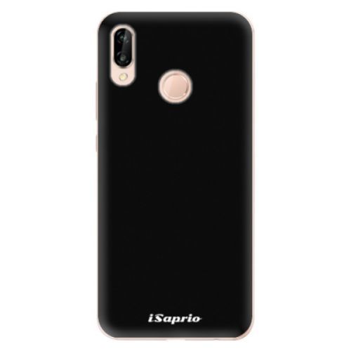Odolné silikónové puzdro iSaprio - 4Pure - černý - Huawei P20 Lite
