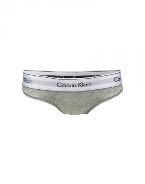 Calvin Klein Underwear Nohavičky 'Bikini'  sivá