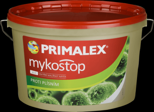 PRIMALEX Primalex Mykostop - protiplesňová interiérová farba - biela - 4 Kg
