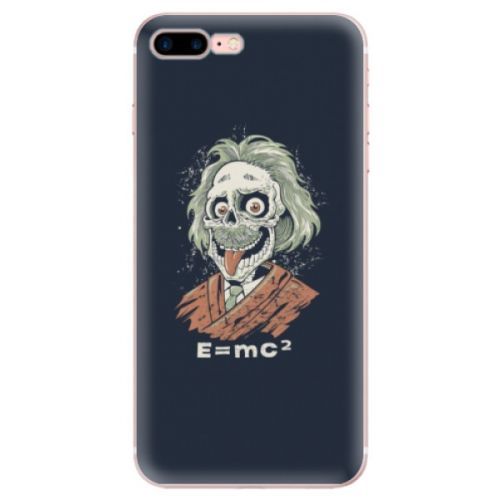 Odolné silikónové puzdro iSaprio - Einstein 01 - iPhone 7 Plus