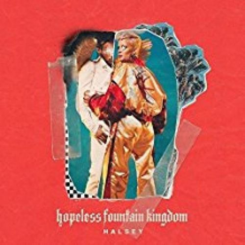 Halsey - CD HOPELESS FOUNTAIN.../DLX.