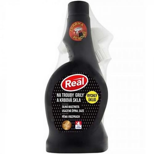 Real grily, rúry, kachle 550 g
