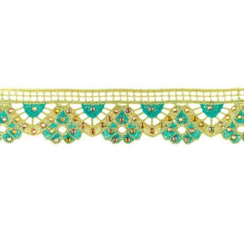 Stuha Diamond dark mint