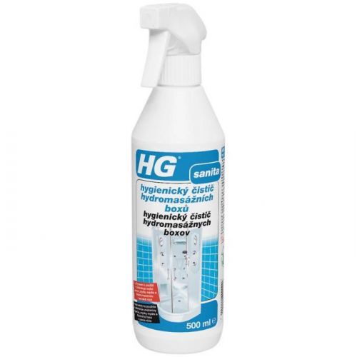 Hygienický čistič hydromasážních boxov 500ml