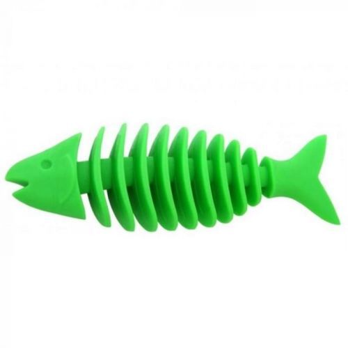 Hračka pes Rybka Dentální plovací velká 16 cm