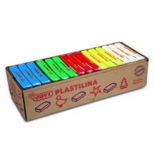 JOVI Plastelína - bal. 15x350g, 5 farieb - sada g
