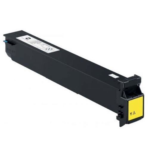Konica Minolta originál toner TN214Y, yellow, 18500str., A0D7254, Konica Minolta Bizhub C200
