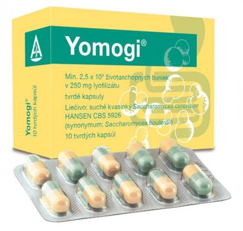 Yomogi 250mg 10 kapsúl