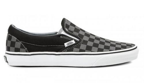 Vans Classic Slip-On Black Pewter šedé VN000EYEBPJ
