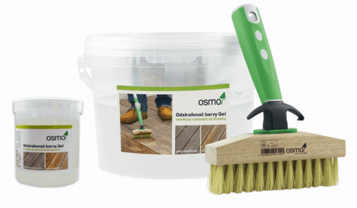 OSMO Color OSMO Odstraňovač farby GÉL - bezfarebný - 10 L