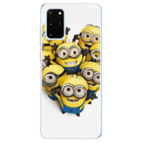 Odolné silikónové puzdro iSaprio - Mimons 01 - Samsung Galaxy S20+