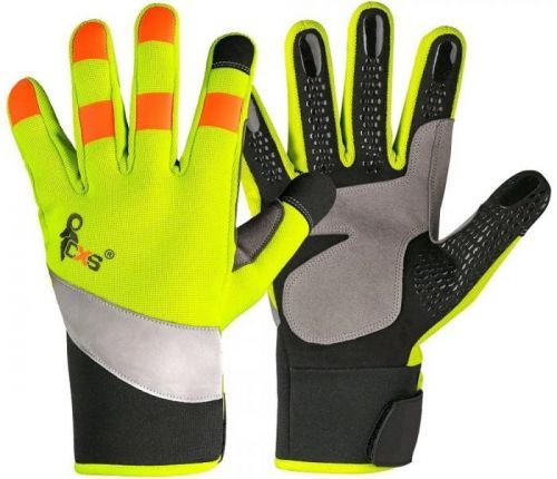 Canis Kombinované reflexné rukavice CXS BENSON - 10