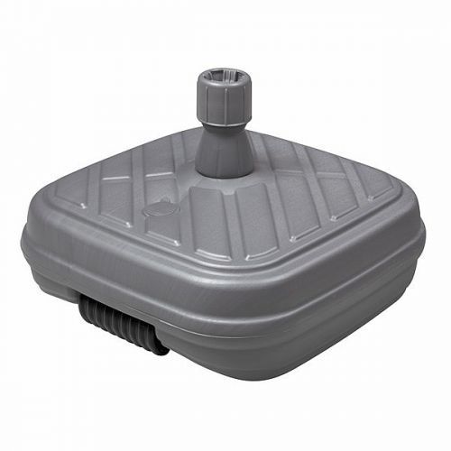 DOPPLER DOPPLER Plastový plniteľný sokel DESIGN s kolieskami 50 kg (antracit)