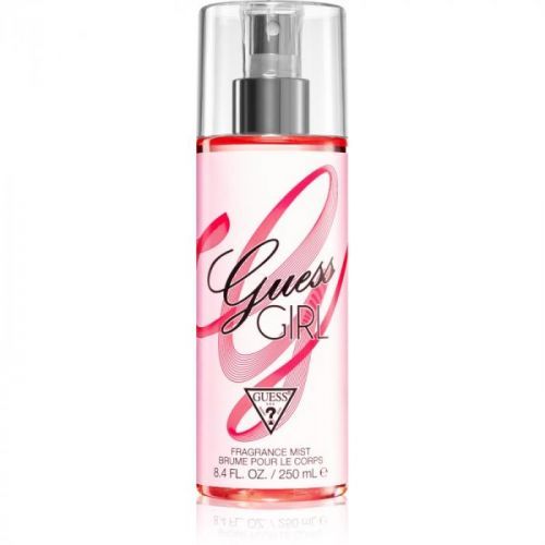 Guess Girl telový sprej pre ženy 250 ml