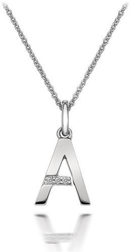 Hot Diamonds Prívesok Hot Diamonds Micro A Clasic DP401