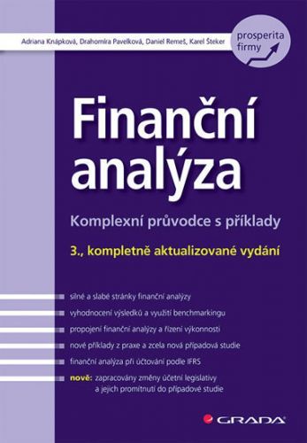 Finanční analýza (Komplexní průvodce s příklady - 3., kompletně aktualizované vydání)