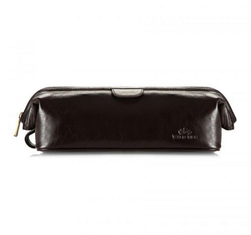 Hnedá kozmetická taštička z kolekcie Italy.