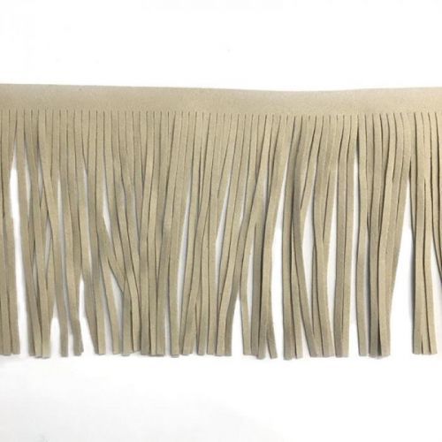 Strapce 12 cm semiš cream