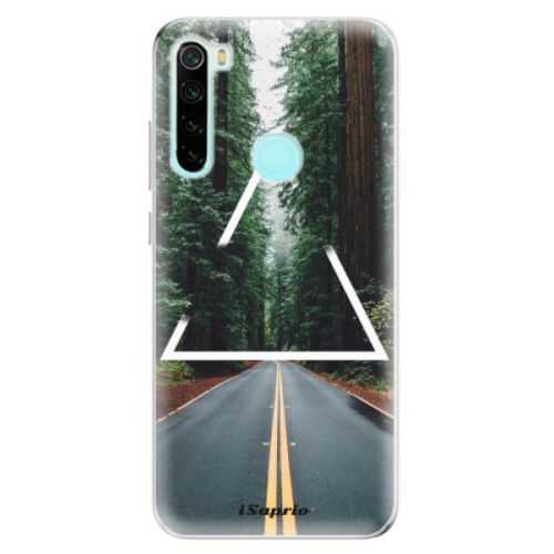 Odolné silikónové puzdro iSaprio - Triangle 01 - Xiaomi Redmi Note 8