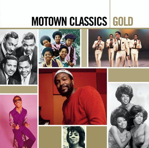 CD RUZNI/POP INTL - MOTOWN CLASSIC GOLD