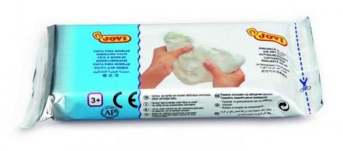 JOVI Biela samotvrdnúca modelovacia hmota  - biela 86 - 1000 g