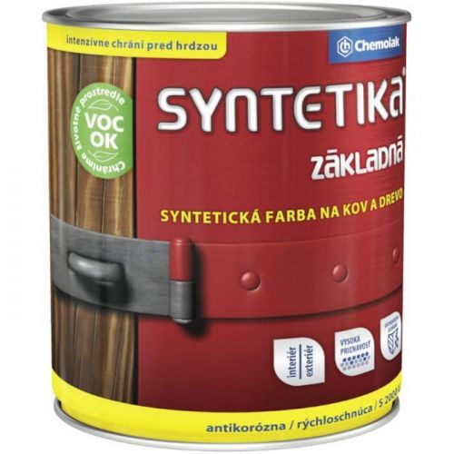 Chemolak Syntetika Zakladna Cerveno-Hneda 0840 2,5l