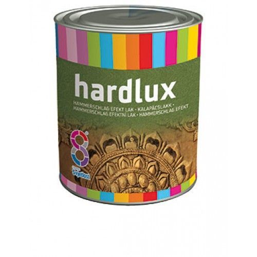 Chromos-Svjetlost Hardlux kladivkový efekt - antikorózny náter na kov - strieborný - 0,75 L