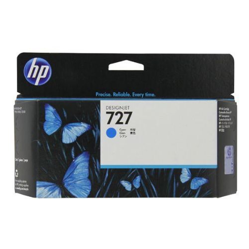 HP originál ink F9J76A, HP 727, cyan, 300ml, HP DesignJet T1530,T2530,T930,T1500,T2500,T920