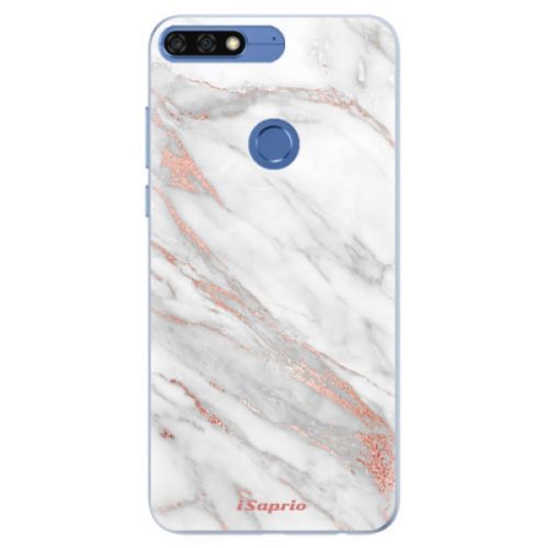 Silikónové puzdro iSaprio - RoseGold 11 - Huawei Honor 7C