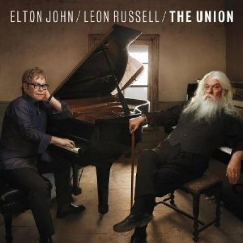 CD ELTON JOHN/LEON RUSSELL - THE UNION