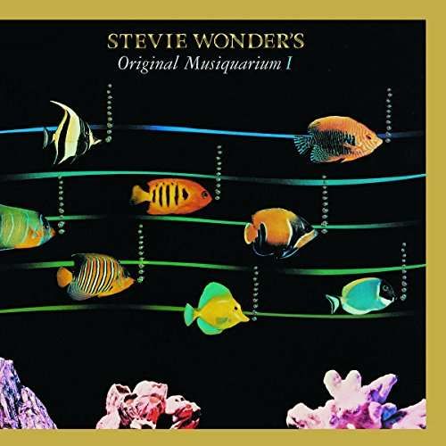 Vinyl WONDER STEVIE - ORIGINAL MUSIQUARIUM I