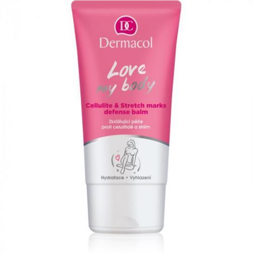 Dermacol Love My Body starostlivosť proti celulitíde a striám 150 ml
