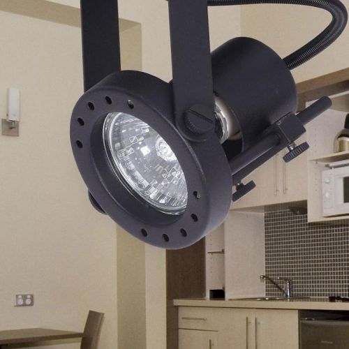 Nástenná lampa Medison-1 sandy black LS1