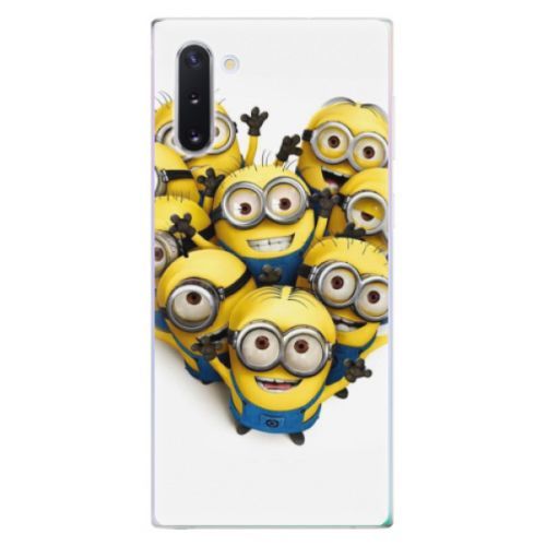 Odolné silikónové puzdro iSaprio - Mimons 01 - Samsung Galaxy Note 10
