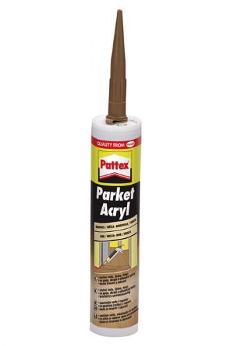 HENKEL Tmel Pattex Parket Acryl - parketový tmel - buk/jaseň - 310 ml