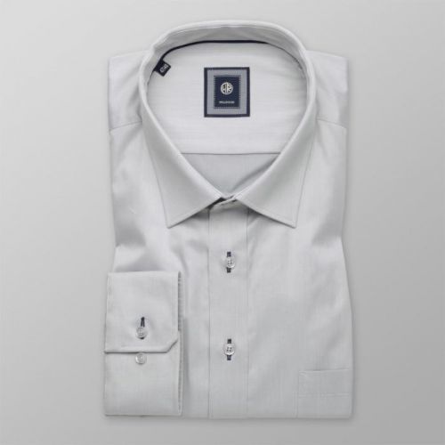 Košeľa London svetlo sivá (výška 176 - 182) 10213