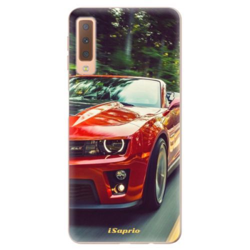 Odolné silikónové puzdro iSaprio - Chevrolet 02 - Samsung Galaxy A7 (2018)