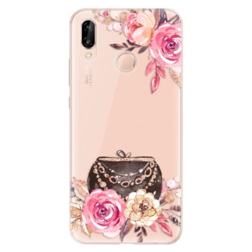 Odolné silikónové puzdro iSaprio - Handbag 01 - Huawei P20 Lite