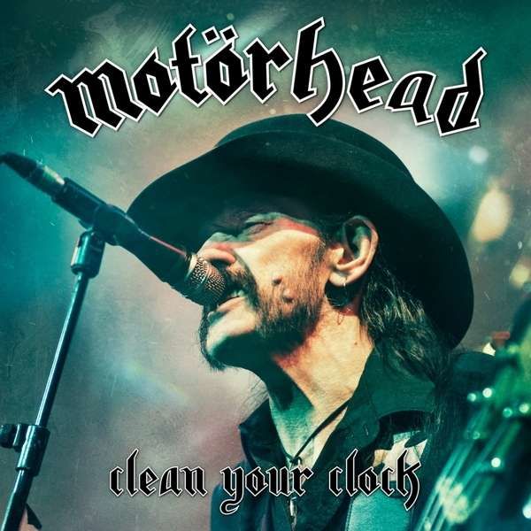 Motörhead - CD CLEAN YOUR CLOCK (CD+DVD)