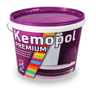 Chromos-Svjetlost Kemopol premium - umývateľná interiérová farba - biela - 0,75 L